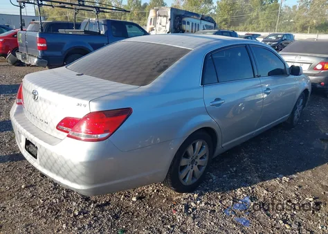 2007 Toyota Avalon Xls z USA, uszkodzony, nr VIN 4T1BK36B37U176066